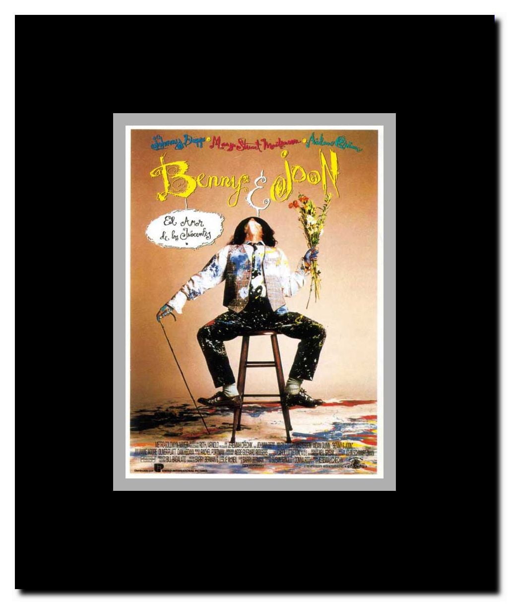 Benny & Joon Framed Movie Poster