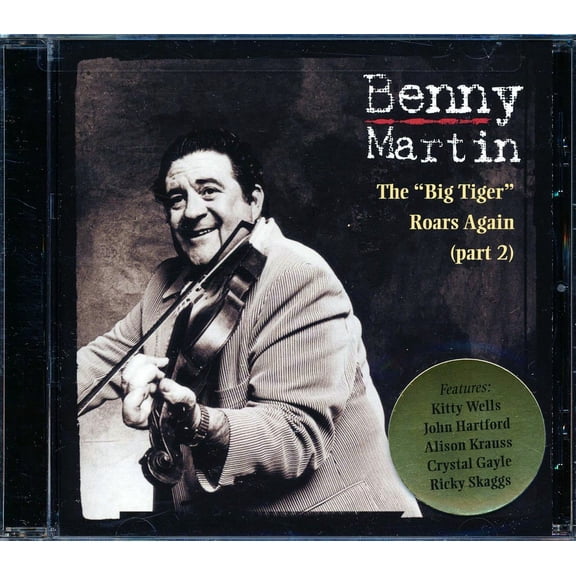 Benny Martin - The Big Tiger Roars Again Part 2 - 674272508023 - CD