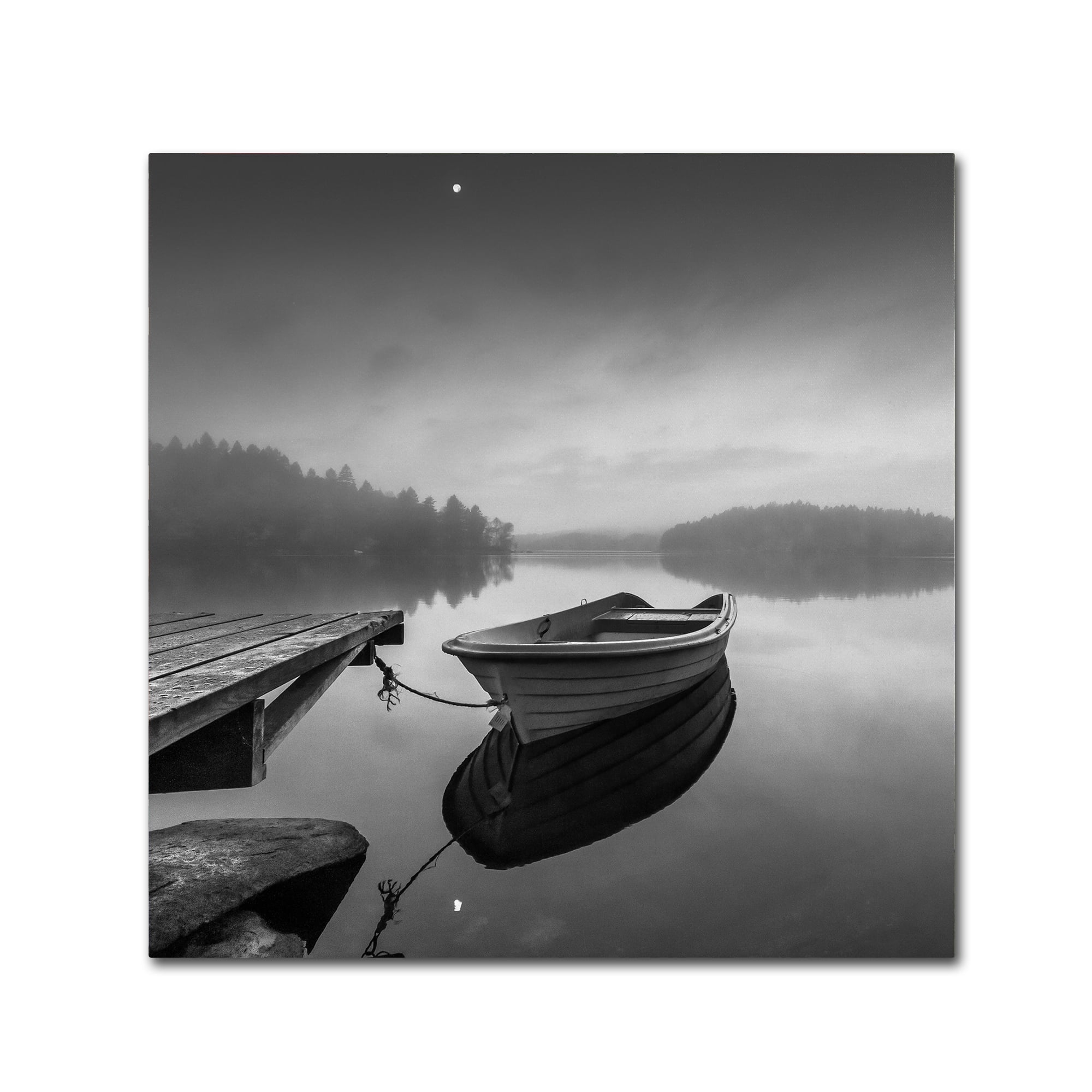 Benny Pettersson 'In The Early Morning' Canvas Art