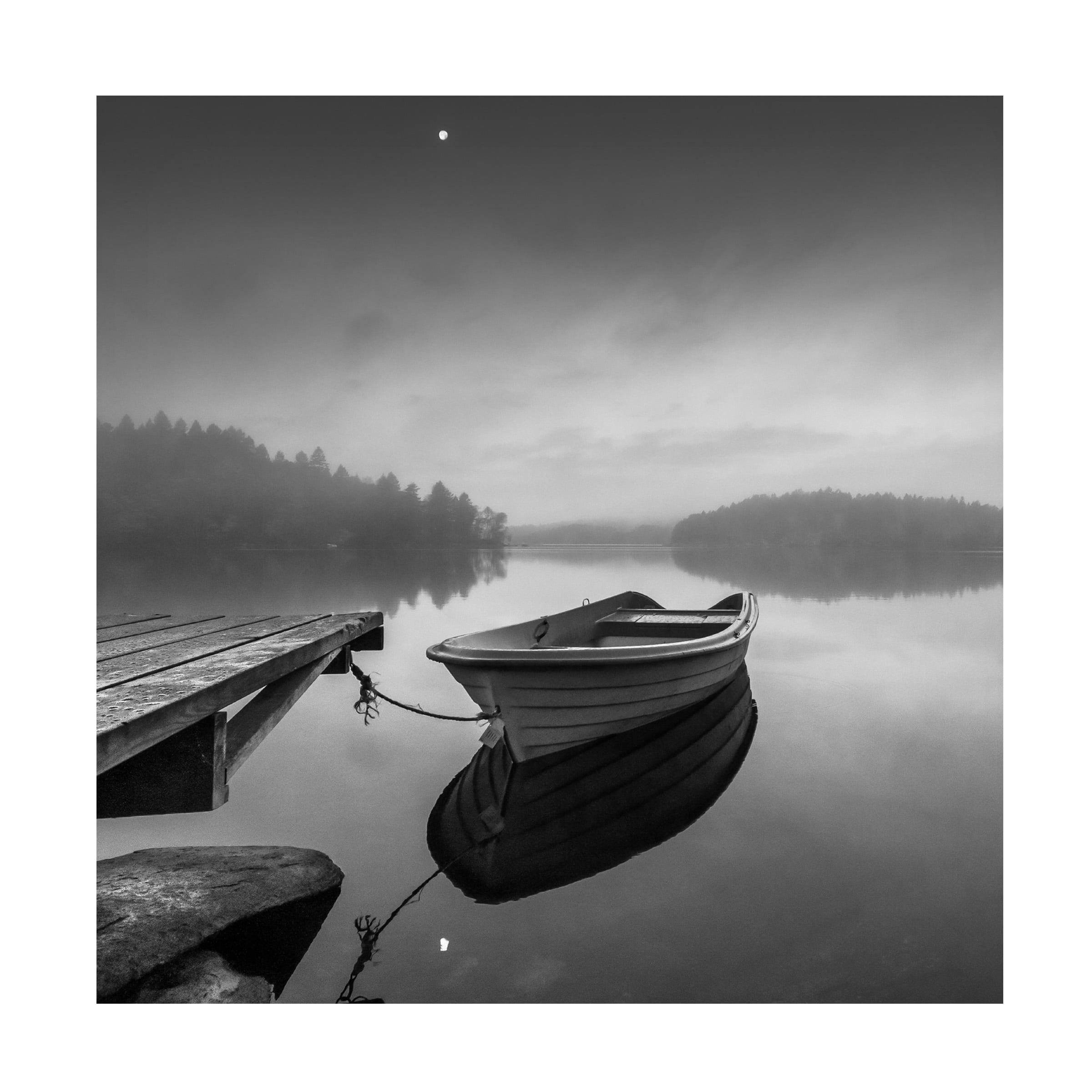 Benny Pettersson 'In The Early Morning' Canvas Art