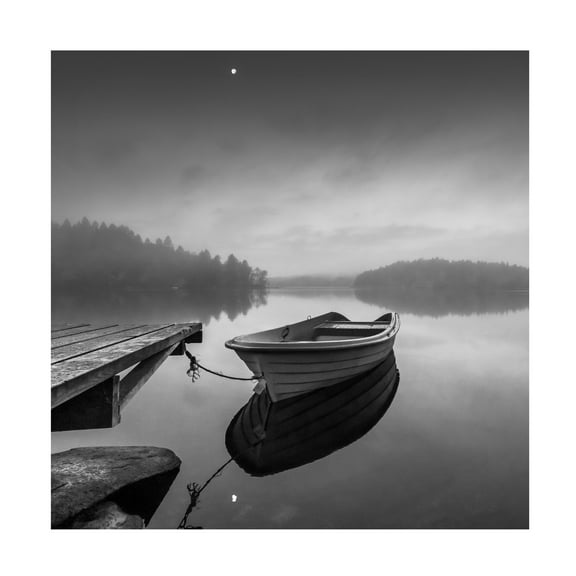 Benny Pettersson 'In The Early Morning' Canvas Art