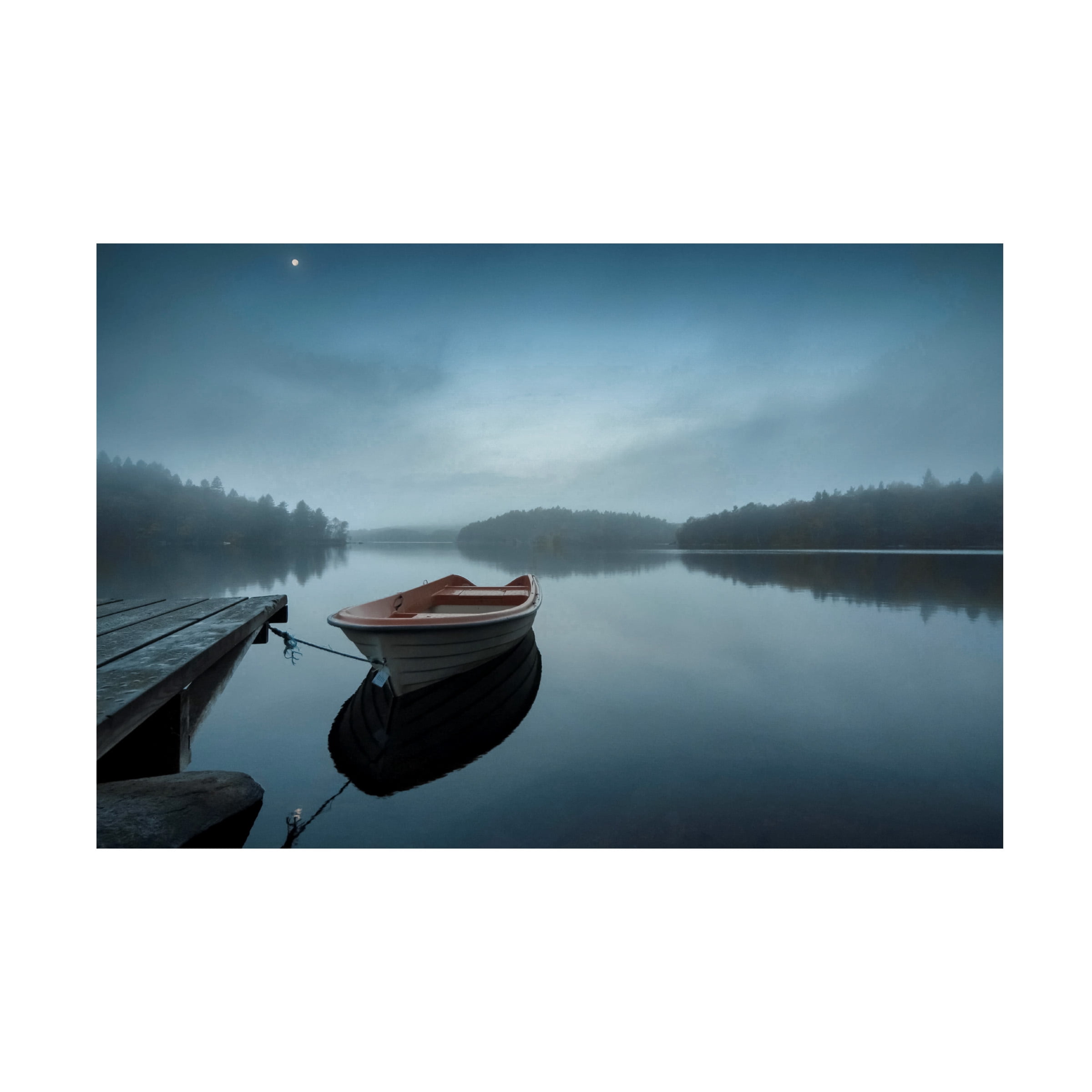 Benny Pettersson 'When The Day Wakes' Canvas Art