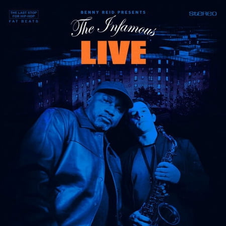Benny Reid - The Infamous Live - Music & Performance - CD