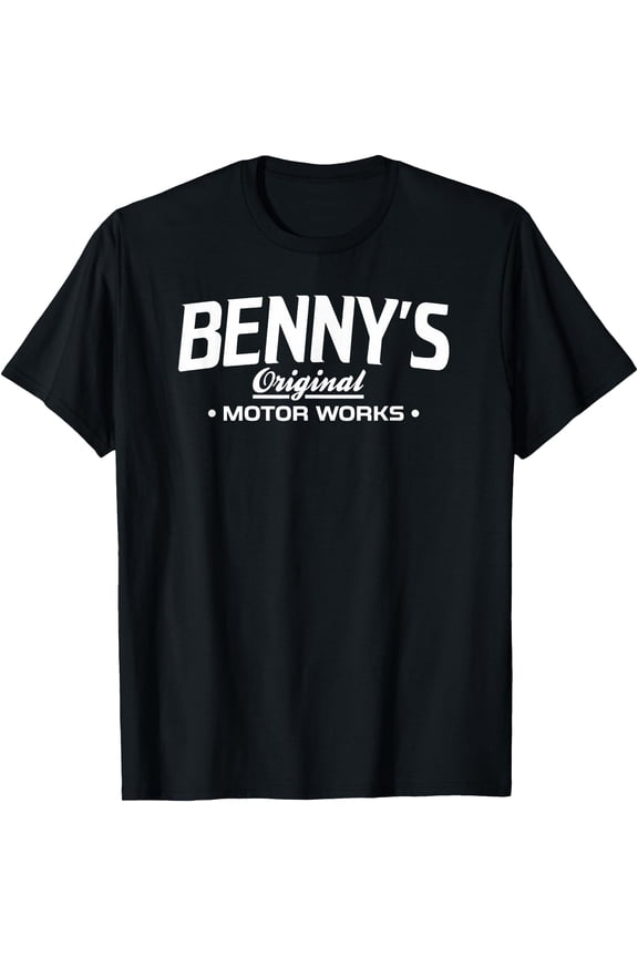 Benny'S Motor Original Works (2) T-Shirt , Vintage T-Shirt