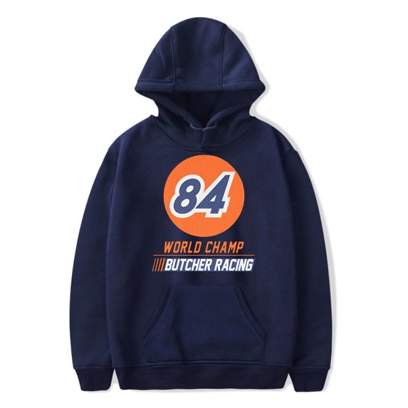 Benny The Butcher 84 Hoodie Men's Hip Hop Printing Pullover Hooded Sweatshirts