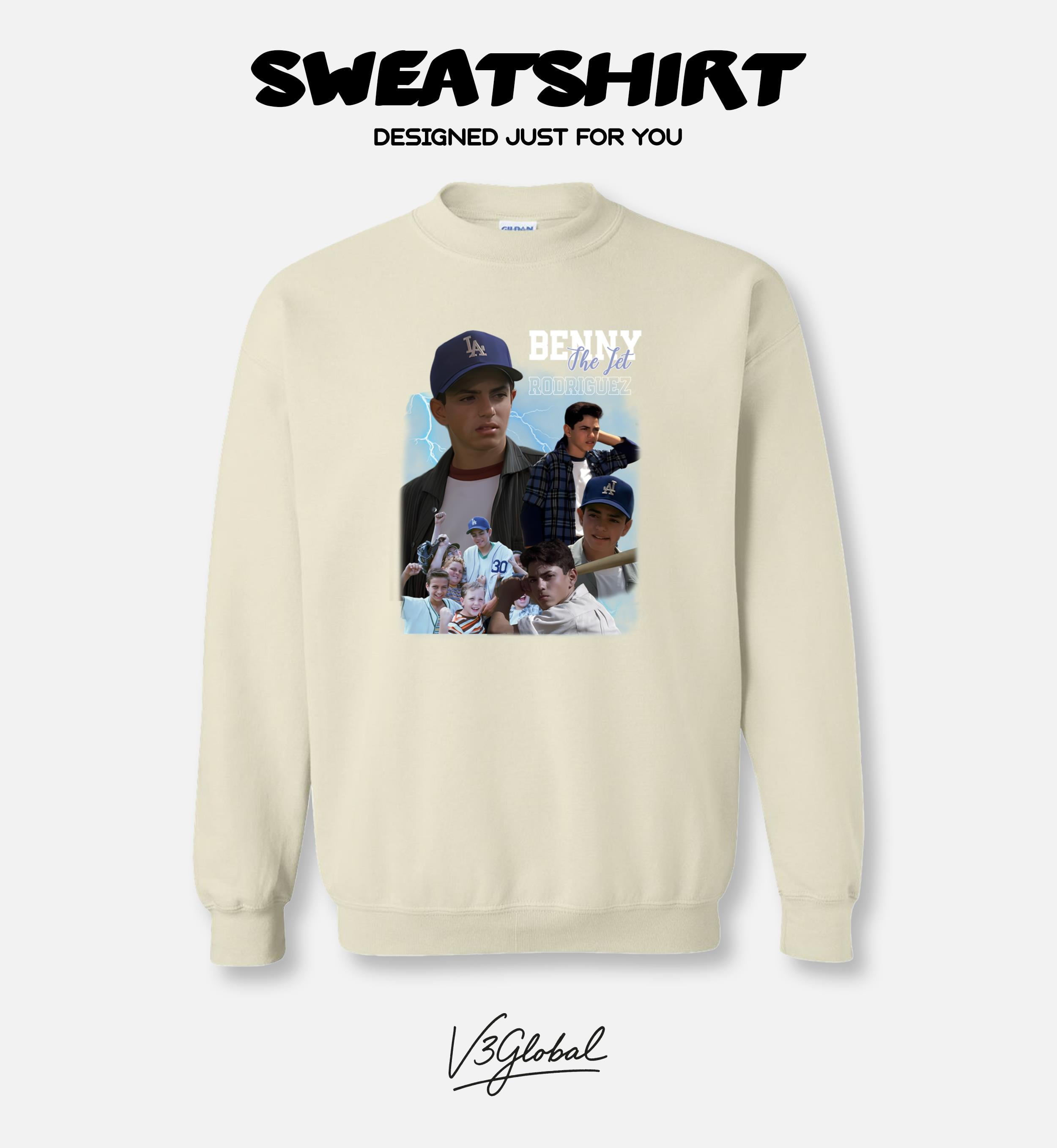 Benny The Jet Rodriguez Sandlot Baseball Movie Kids Film 90s Classic ...