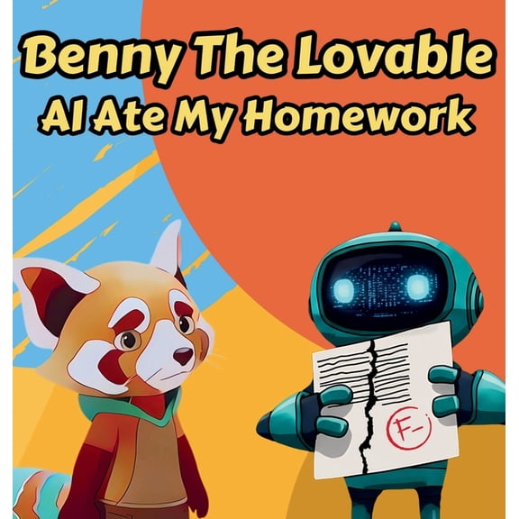 Benny The Lovable: AI Ate My Homework, (Hardcover)