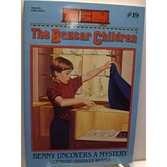 Pre-Owned Benny Uncovers a Mystery (The Boxcar Children Ser., No. 19) (Paperback) 0590426834 9780590426831