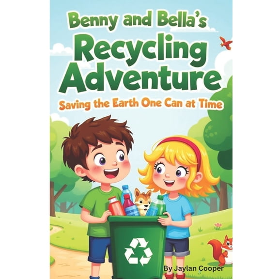 Benny and Bella's Recycling Adventure: Saving the Earth One Can at a Time, (Paperback)