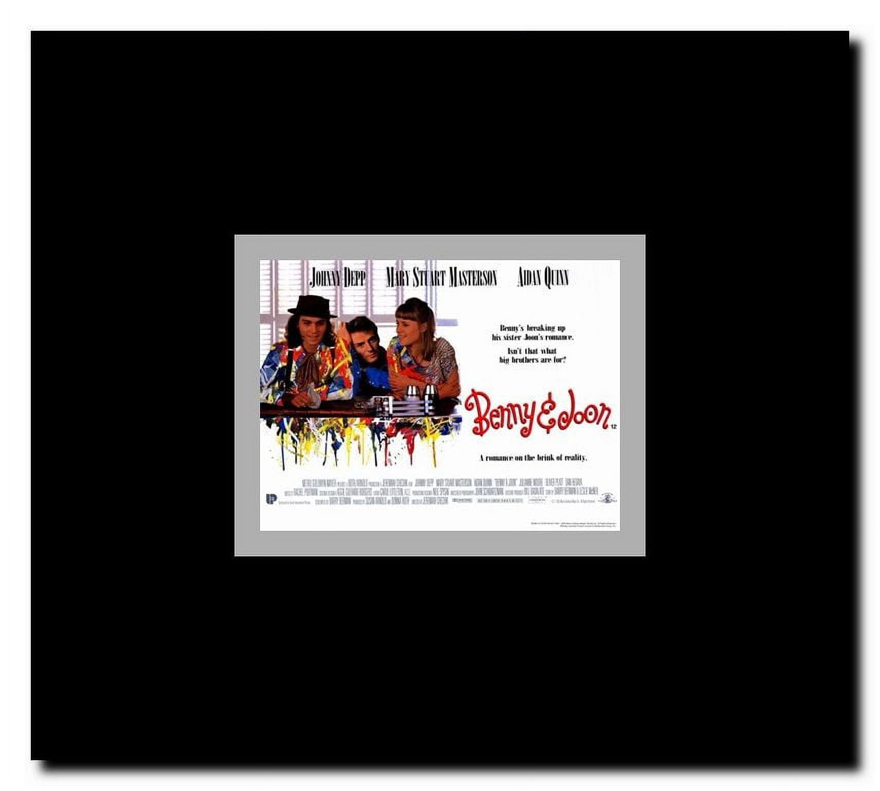 Benny and Joon Framed Movie Poster