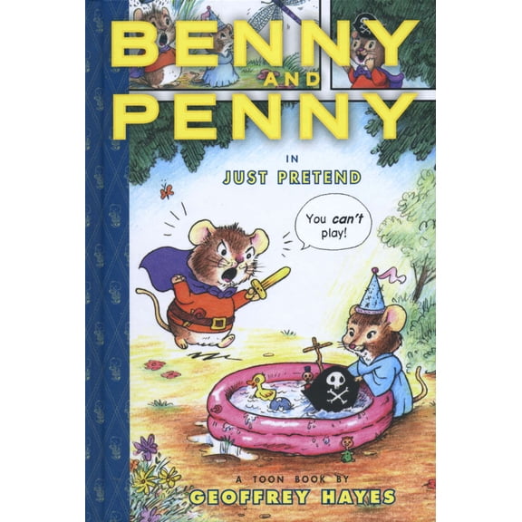 Benny and Penny: Just Pretend #1 (2nd) VF ; Toon Comic Book