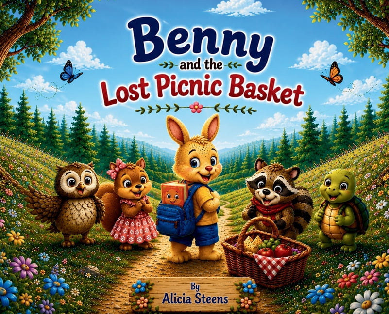 Benny and the Lost Picnic Basket, (Hardcover)