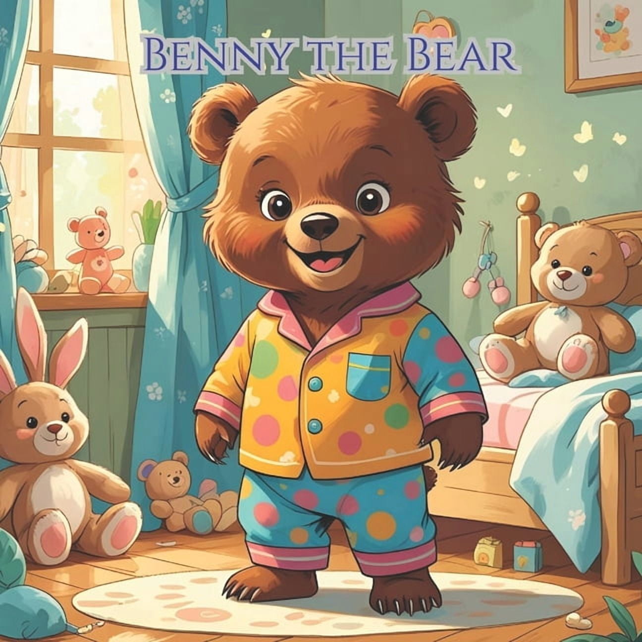 Benny the Bear: Benny the Bear Love Pajamas, (Paperback)