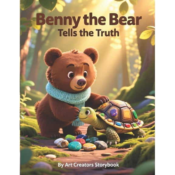 Benny the Bear Social-Emotional Learning Benny the Bear Tells the Truth: A Courage-Building Woodland Story About Honesty, Responsibility, and Doing the Right Thi, (Paperback)