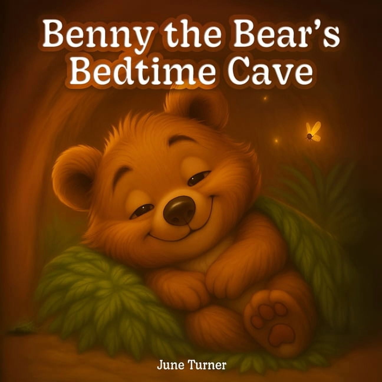 Benny the Bear's Bedtime Cave: A Bedtime Storybook for Kids Who Need a Little Light in the Dark, (Paperback)