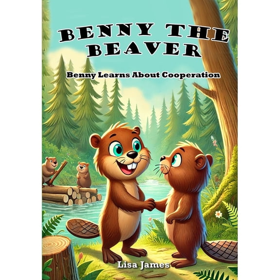 Benny the Beaver Benny the Beaver: Benny Learns About Cooperation, (Paperback)