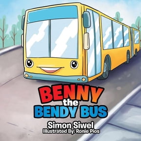 Benny the Bendy Bus, (Paperback)
