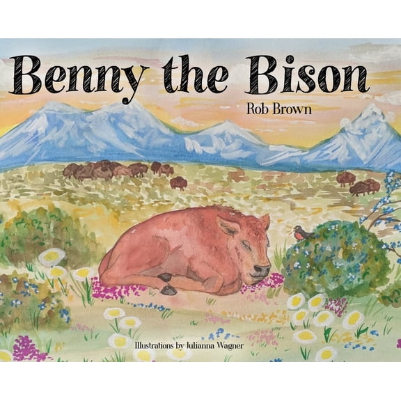 Benny the Bison, (Hardcover)