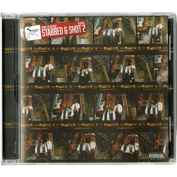 Benny the Butcher & 38 Spesh - Stabbed & Shot 2 - Music & Performance - CD