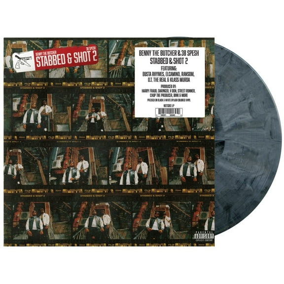Benny the Butcher & 38 Spesh - Stabbed & Shot 2 - Music & Performance - Vinyl