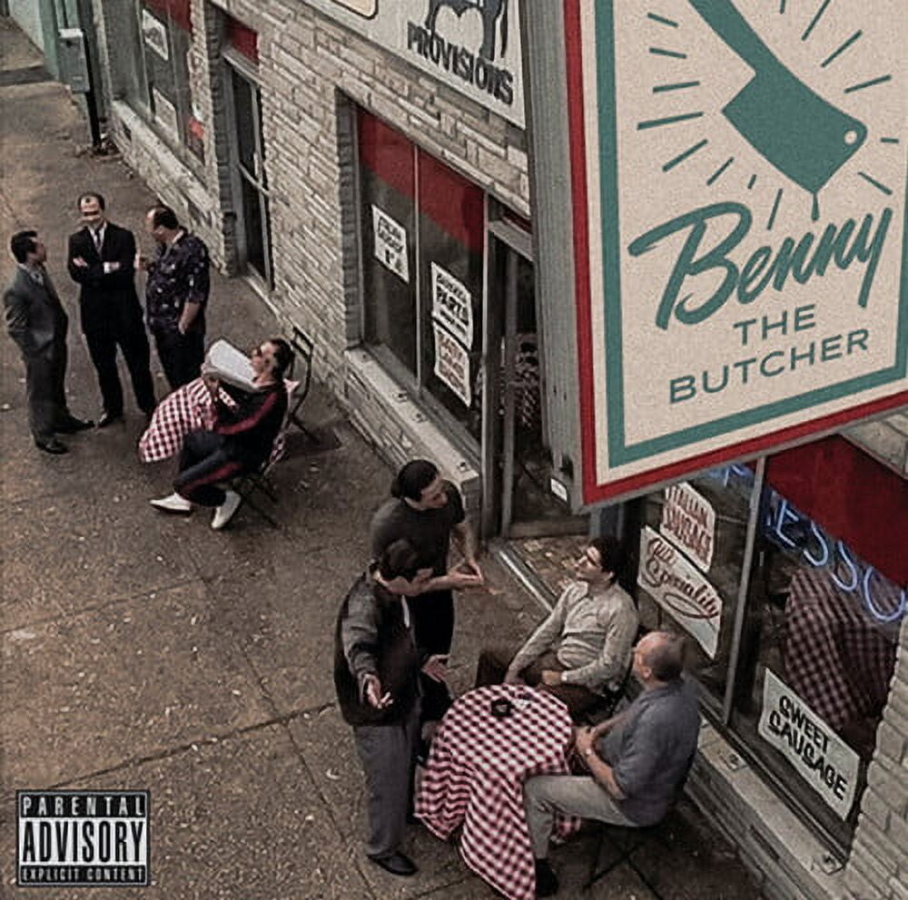 Benny the Butcher - Butcher On Steroids - Music & Performance - Vinyl ...