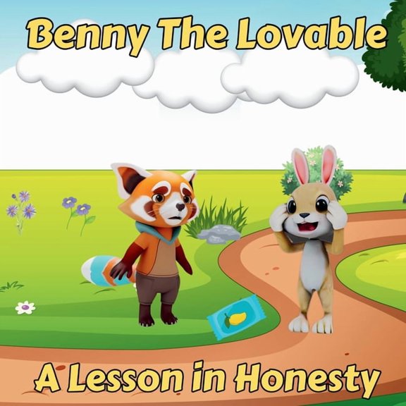 Benny the Lovable: A Lesson in Honesty: A Lesson in Honesty, (Paperback)