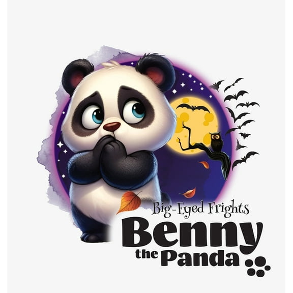 Benny the Panda Benny the Panda - Big-Eyed Frights, (Hardcover)