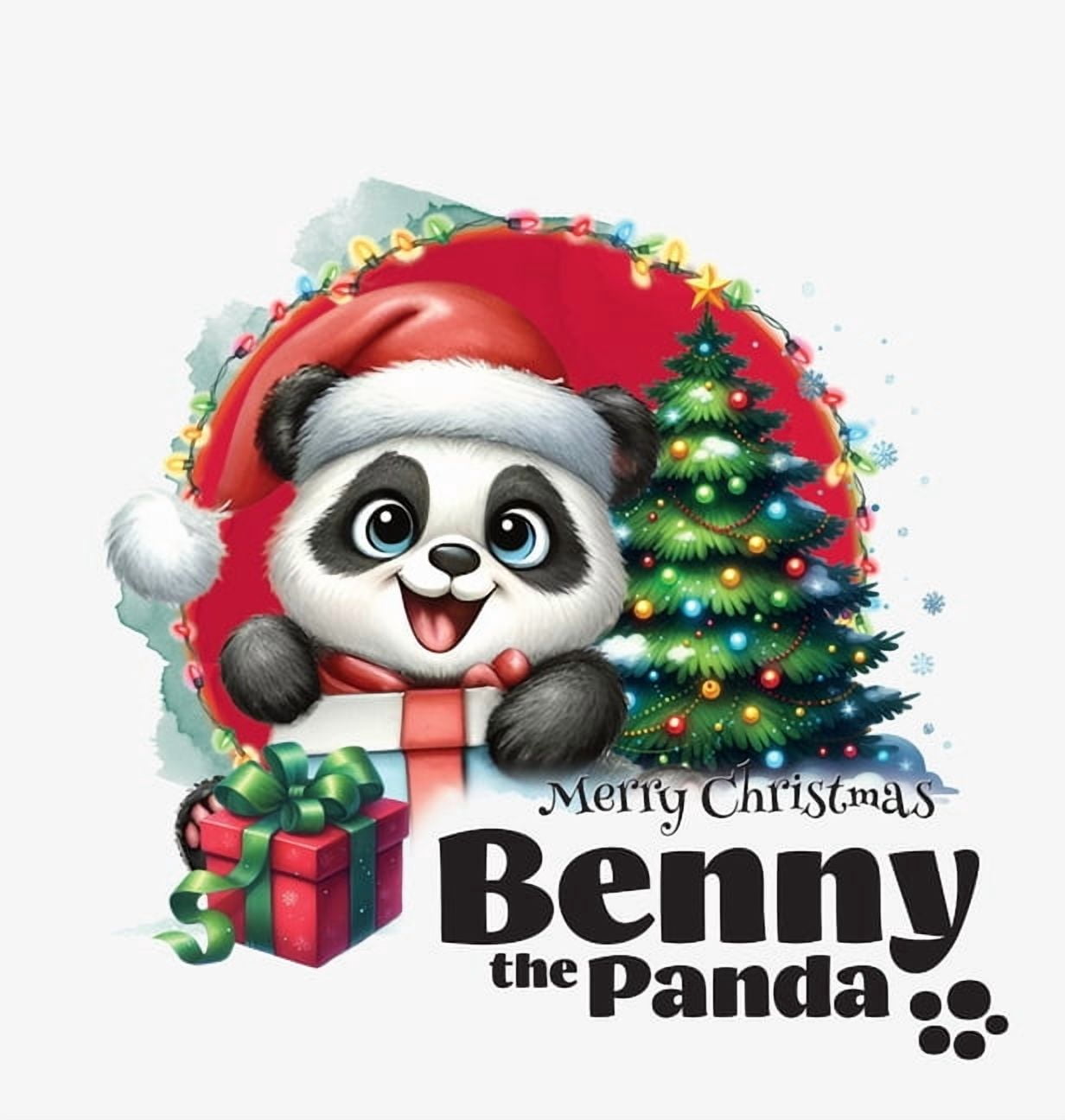 Benny the Panda Benny the Panda - Merry Christmas, (Hardcover)