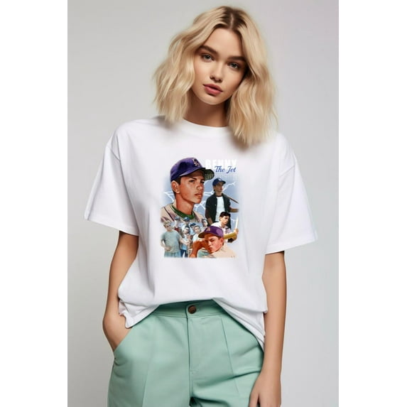 Benny the jet rodriguez Baseball Sandlot T-Shirt, for men & women, up to size 5XL.