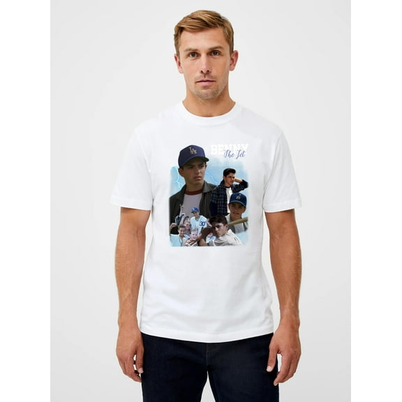 Benny the jet rodriguez two-sided Unisex Unisex tee, for men & women, up to size 5XL. A bargain for you