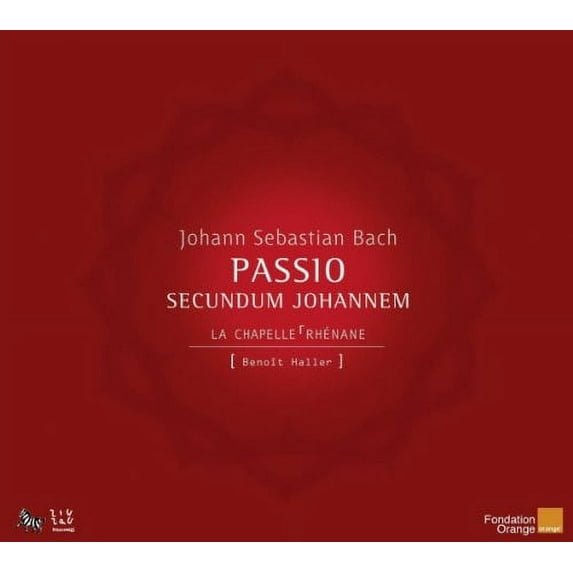 Beno T Haller - St John Passion - Music & Performance - CD
