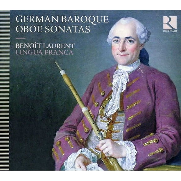 Beno T Laurent - German Baroque Oboe Sonatas - Music & Performance - CD