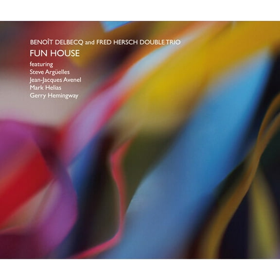 Benot Delbecq - Fun House - Jazz - CD