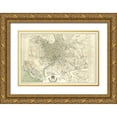 thumbnail image 1 of Benoist, Felix 24x17 Gold Ornate Wood Framed with Double Matting Museum Art Print Titled - Landmarks of Rome, 1 of 4