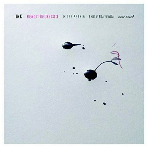 Benoit Delbecq Trio - Ink - Music & Performance - CD