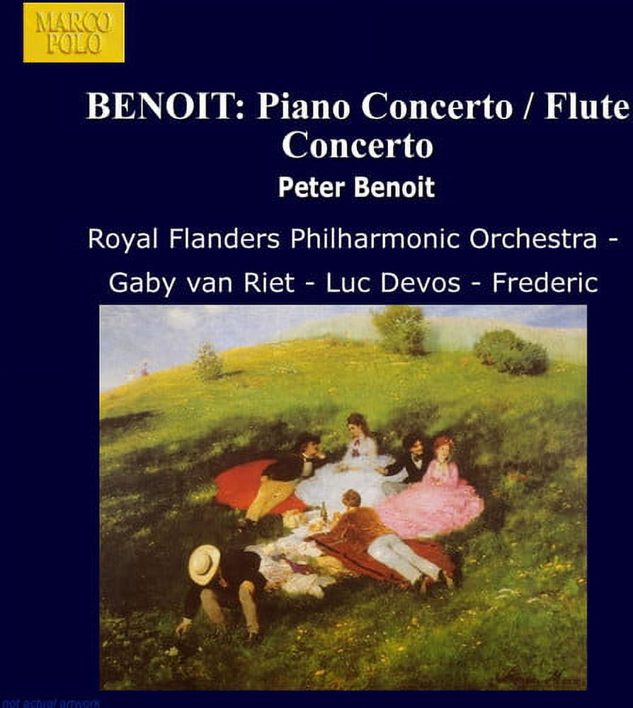 Benoit / Devos / Riet - Con Fl/Con Pno - Music & Performance - CD