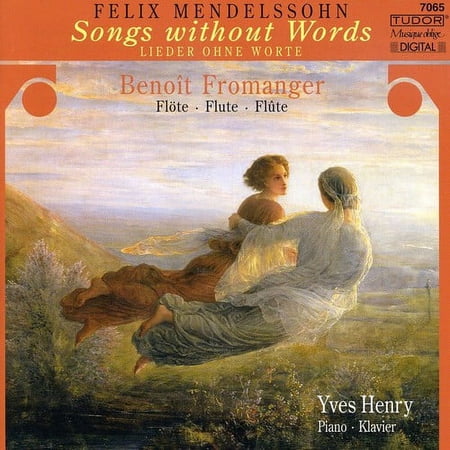 Benoit Fromanger - Songs Without Words - Music & Performance - CD