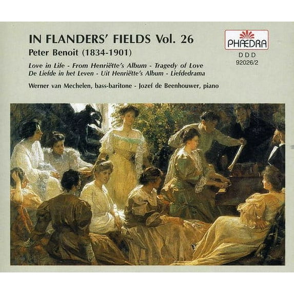 Benoit / Mechelen / Beenhouwer - De Liefde in Het Leven - Music & Performance - CD