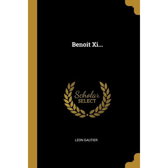 Benoit Xi... (Paperback)