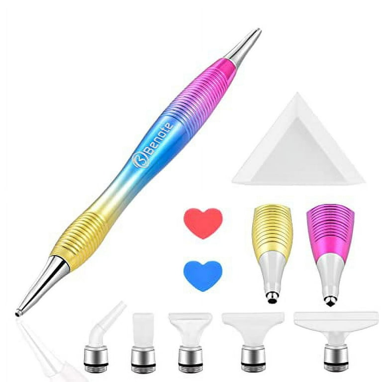 Diamond Painting Pens Diamond Art Pen Drill Pen for 5D Diamond Painting  Tools With Wax and Tips 