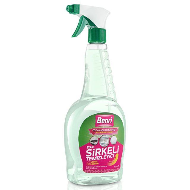 Benri MultiPurpose Vinegar Cleaner 750 ml