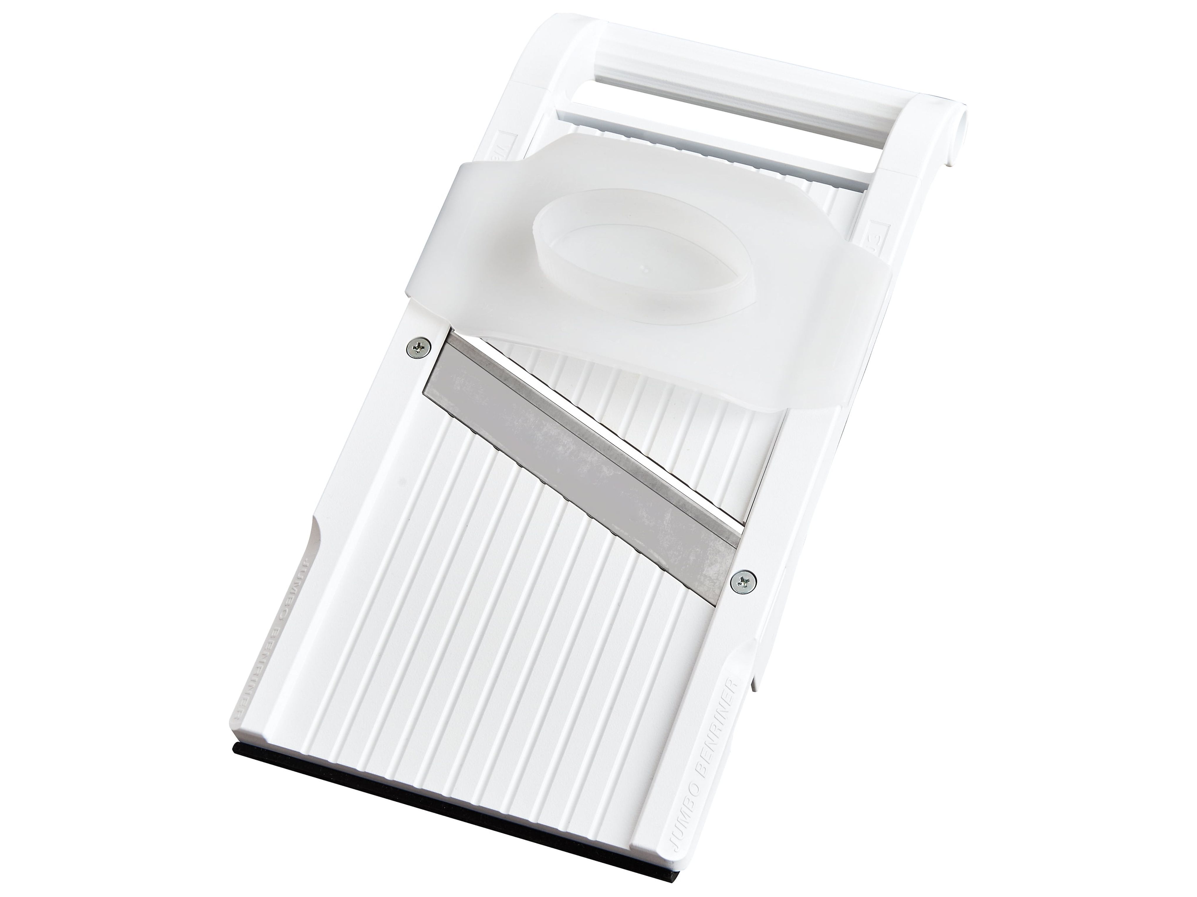 Benriner No. 3 Japanese Mandoline Slicer – Adjustable Vegetable Garnish Slicer – Sharp Blade