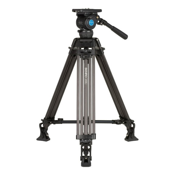 Benro C673TM Carbon Fiber Dual Stage Tandem-Leg Video Tripod (75mm Bowl)