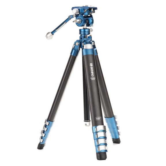 Benro CyanBird CF 5 Section Tripod FS20PROC501 Photo/Video Head TCBC25FS20P501