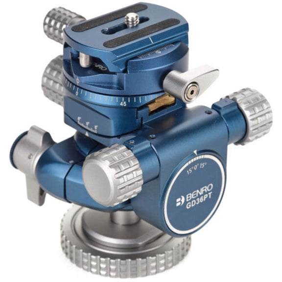 Benro 3-Way Geared Head GD36PT