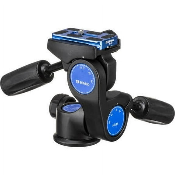 Benro HD3A 3-way Pan Head HD3A