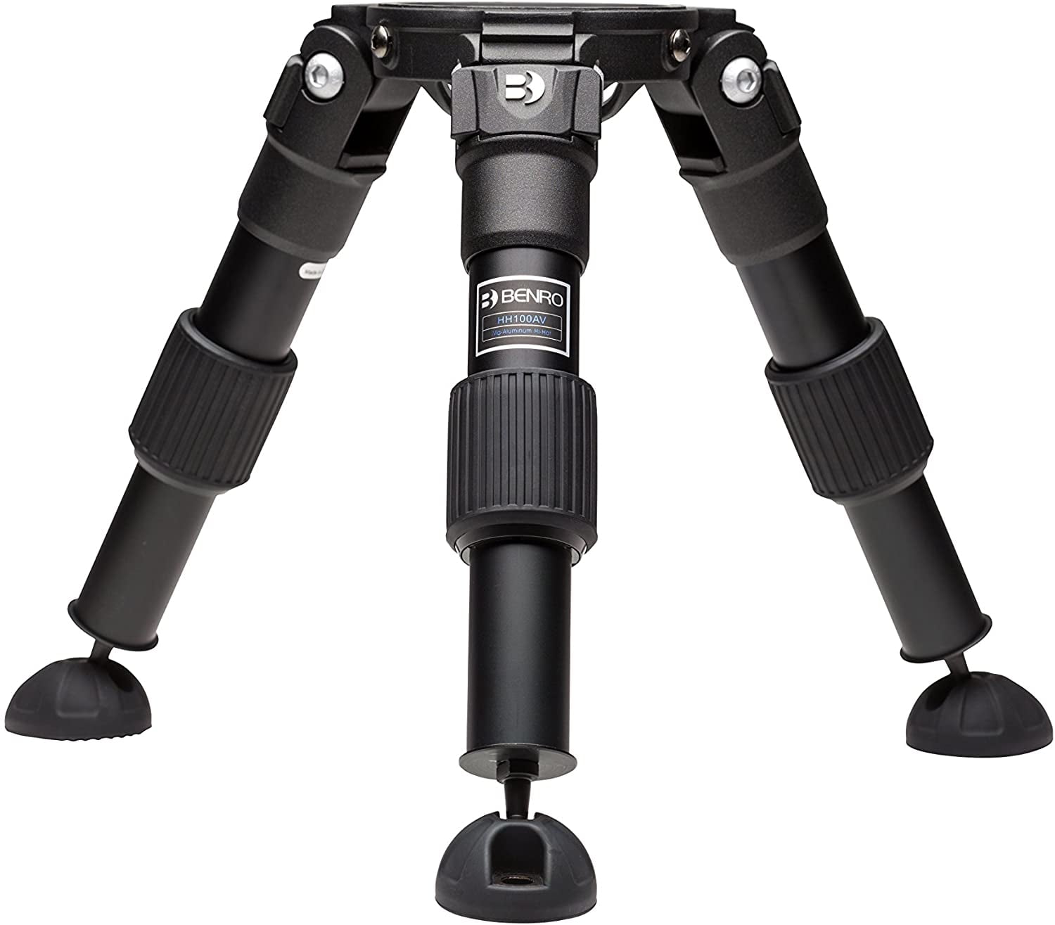 Benro HH75AV Video Hi-Hat Tripod with 75mm Bowl, 165lbs Capacity, 11" Max Height