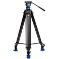 thumbnail image 1 of Benro Benro KH26P Video Tripod with Head, 5kg Payload, Continuous Pan Drag, Anti-Rotation Camera Plate, 1 of 9