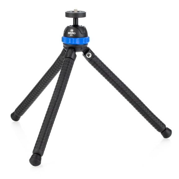 Benro KoalaPod Flexible Bendable Tripod with Three Legs