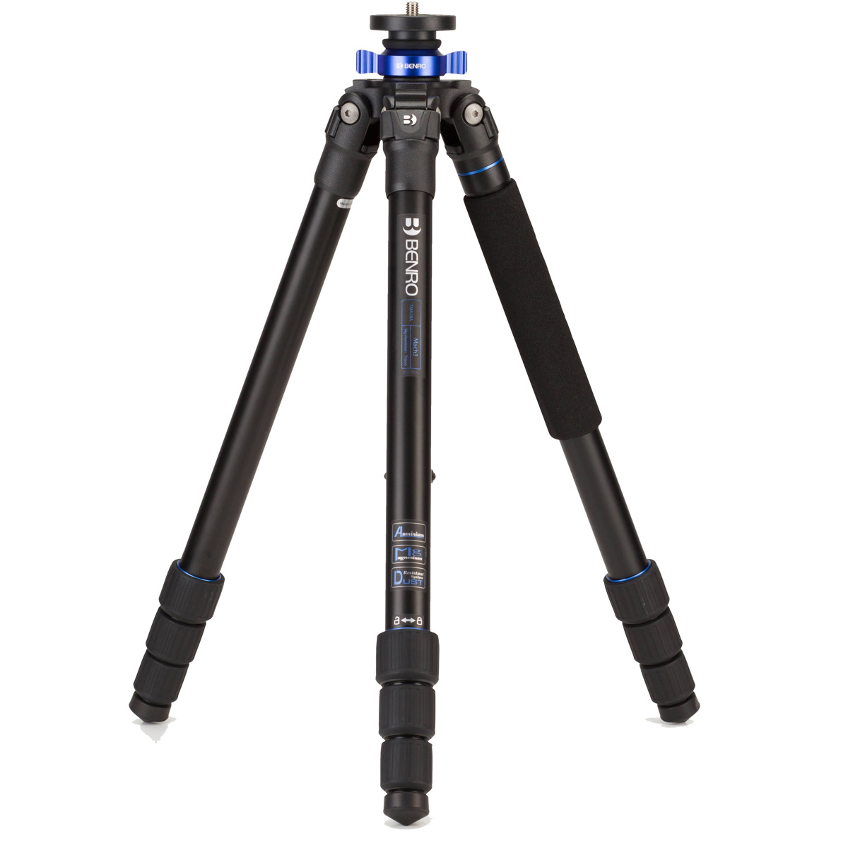 Treppiede Benro Mach3 TMA48CXL In Fibra Di Carbonio 9x | Testa S4, 4 Sezioni XL Per Foto E Video